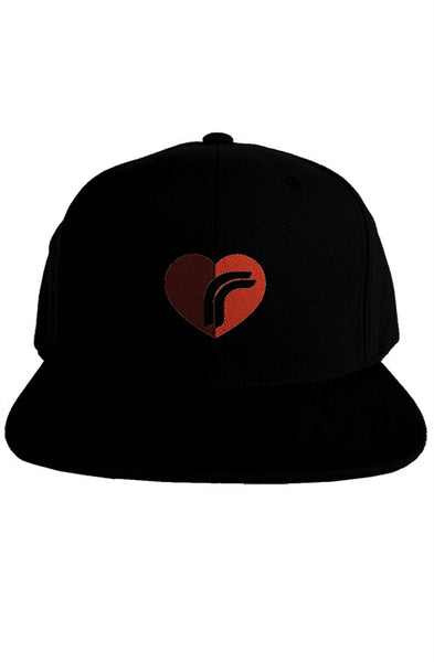 Heart RebelRespec Premium Snapback