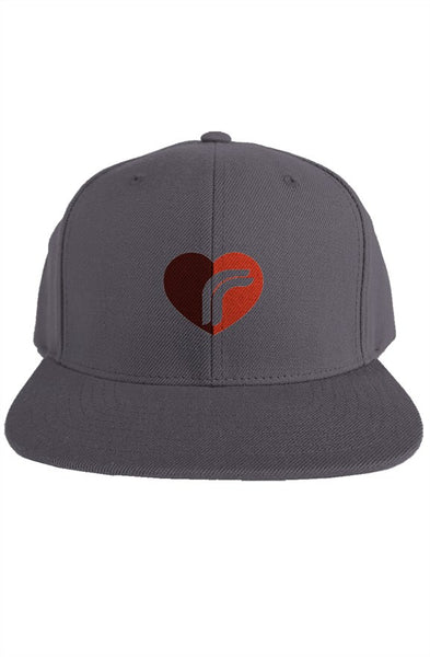 Heart RebelRespec Premium Snapback