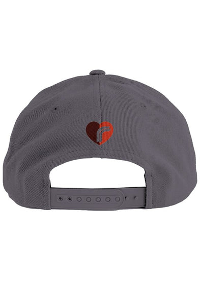 Heart RebelRespec Premium Snapback