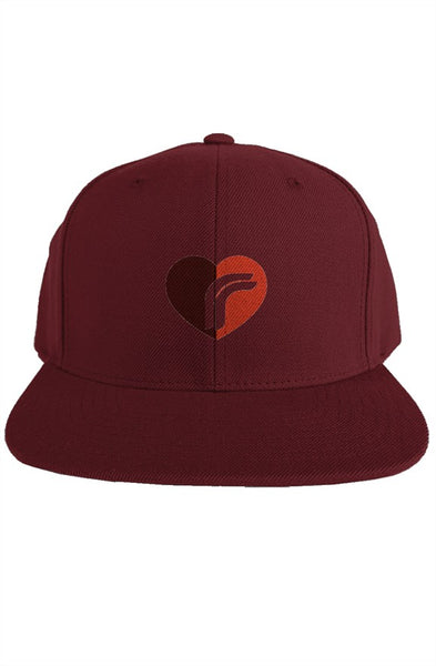 Heart RebelRespec Premium Snapback