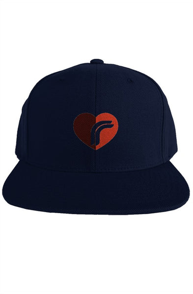 Heart RebelRespec Premium Snapback