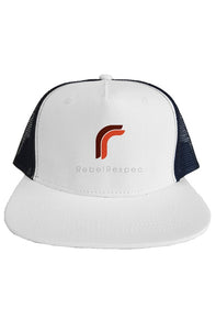 RebelRespec Logo Trucker Mesh Hat