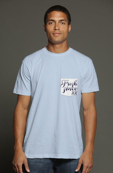 Fresh Since 88 Pocket Tee