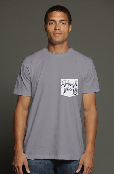 Fresh Since 88 Pocket Tee