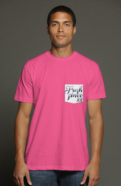 Fresh Since 88 Pocket Tee