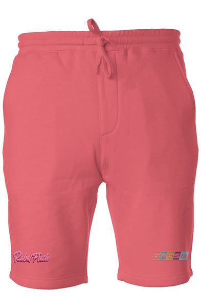 Fresh-RebelFresh Pigment Dyed Fleece Shorts