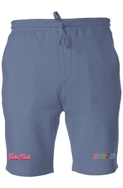 Fresh-RebelFresh Pigment Dyed Fleece Shorts