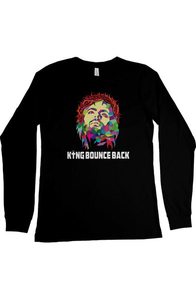 King Bounce Back Abstract Long Sleeve T Shirt