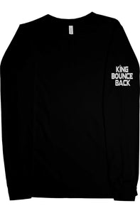 King Bounce Back Abstract Long Sleeve T Shirt