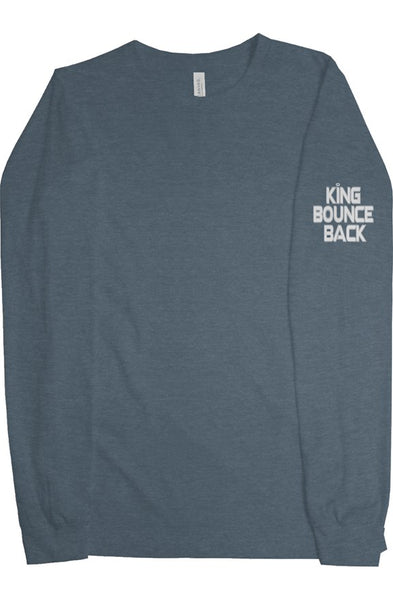 King Bounce Back Abstract Long Sleeve T Shirt