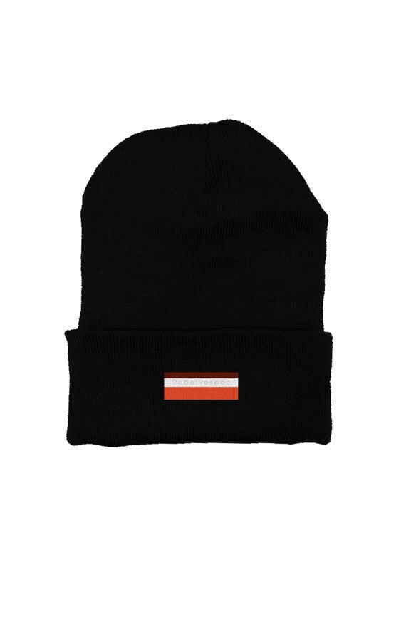 RebelRespec Embroidered Beanie