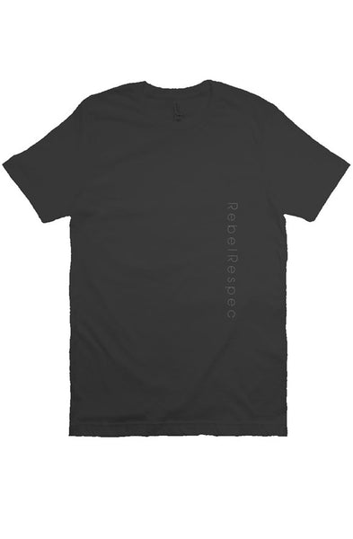 RebelRespec Vertical Script T Shirt