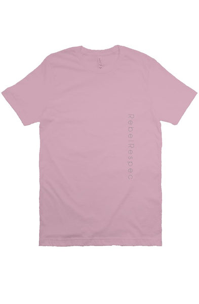RebelRespec Vertical Script T Shirt