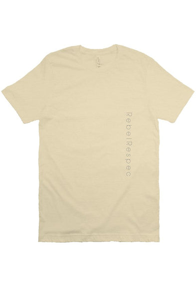 RebelRespec Vertical Script T Shirt