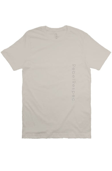 RebelRespec Vertical Script T Shirt