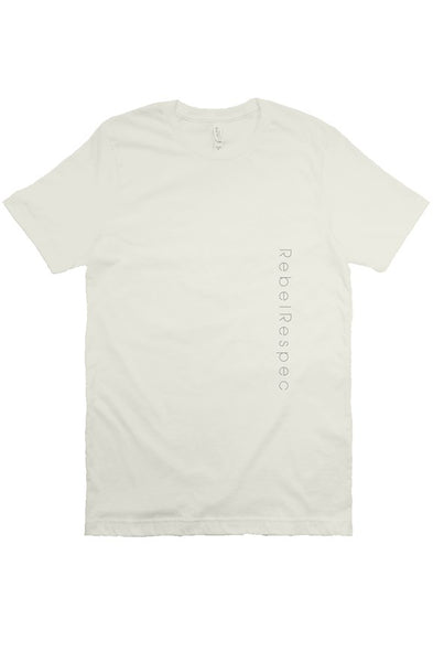 RebelRespec Vertical Script T Shirt