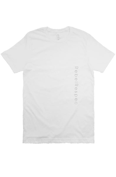 RebelRespec Vertical Script T Shirt