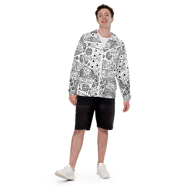 Bougie Boi Men’s Windbreaker