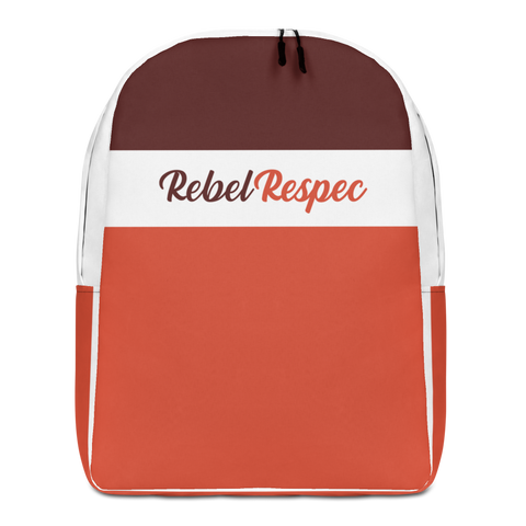 RR Brand Colors Minimalist Backpack