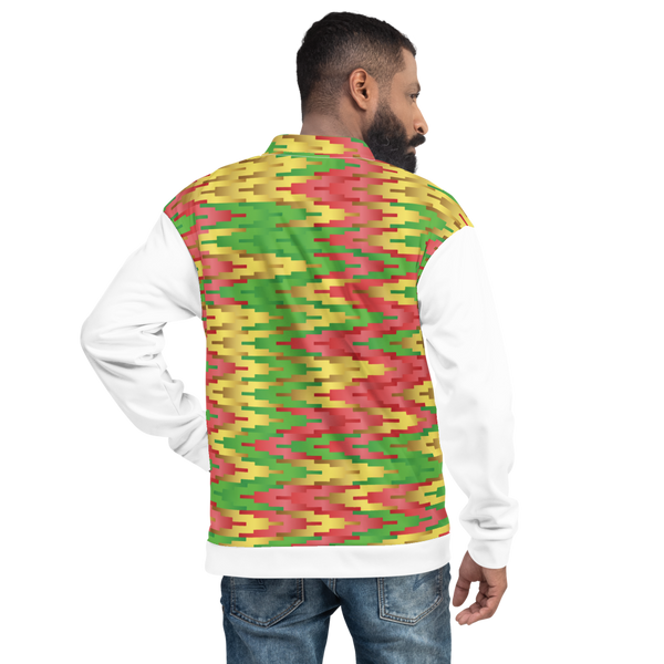 Rebel Fresh Zig Unisex Bomber Jacket