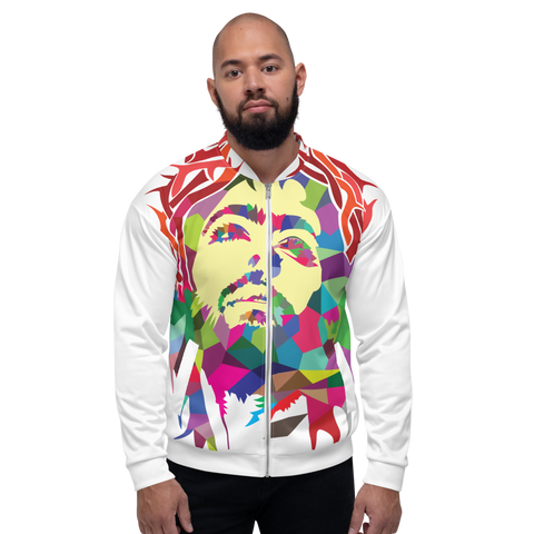 King Bounce Back Unisex Bomber Jacket