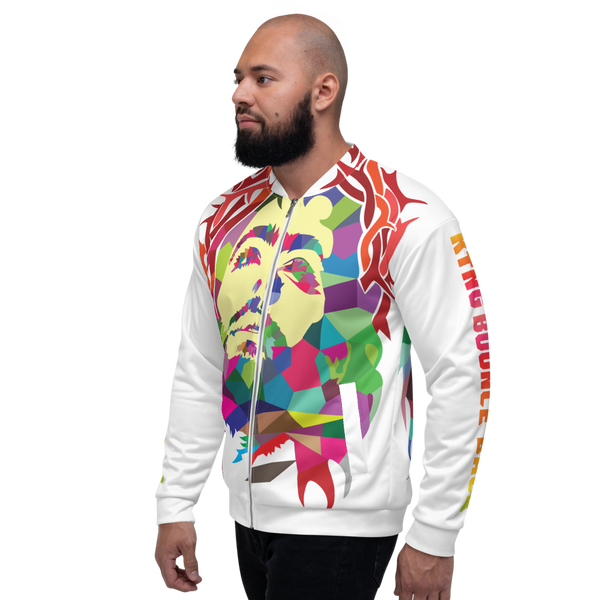 King Bounce Back Unisex Bomber Jacket