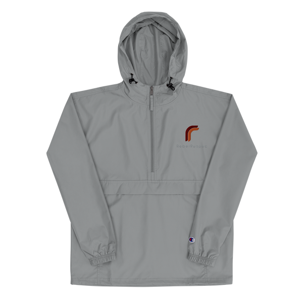 Logo Embroidered Champion Packable Jacket