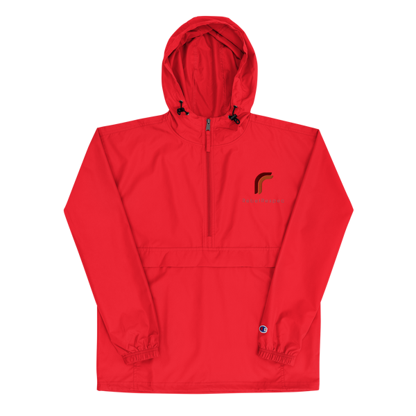 Logo Embroidered Champion Packable Jacket