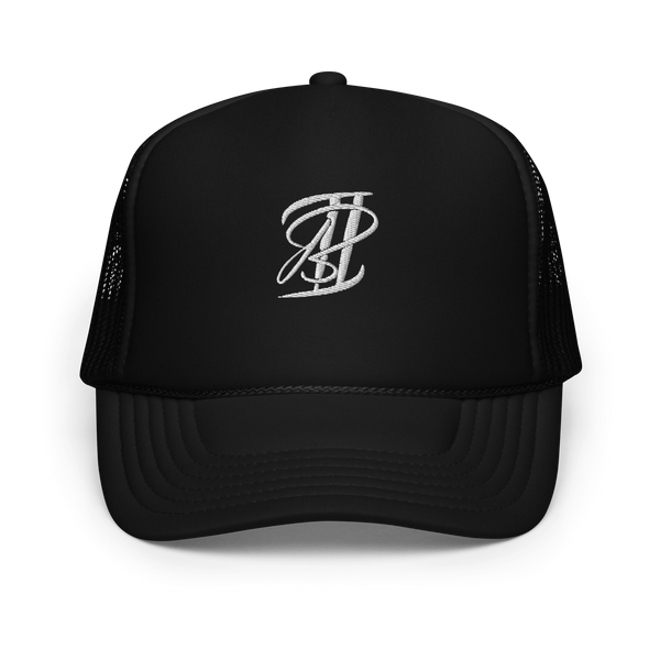 Bougie Boi Emblem Foam Trucker Hat