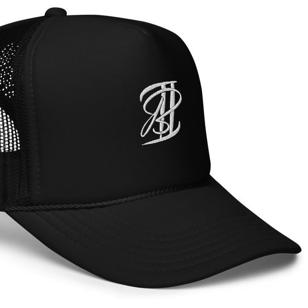 Bougie Boi Emblem Foam Trucker Hat