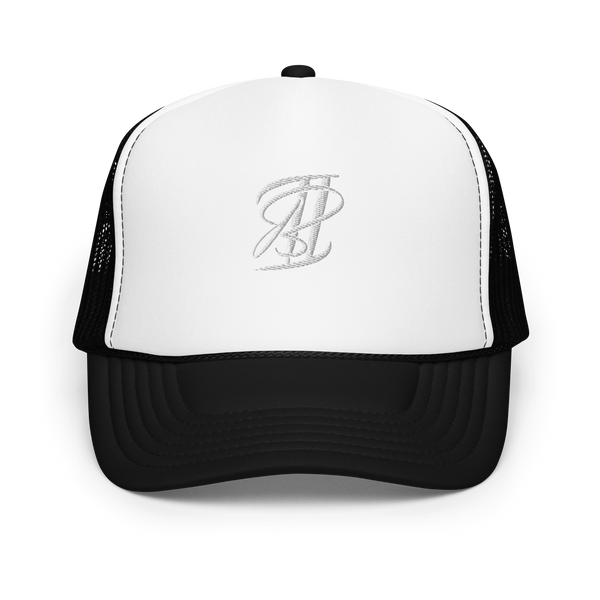 Bougie Boi Emblem Foam Trucker Hat