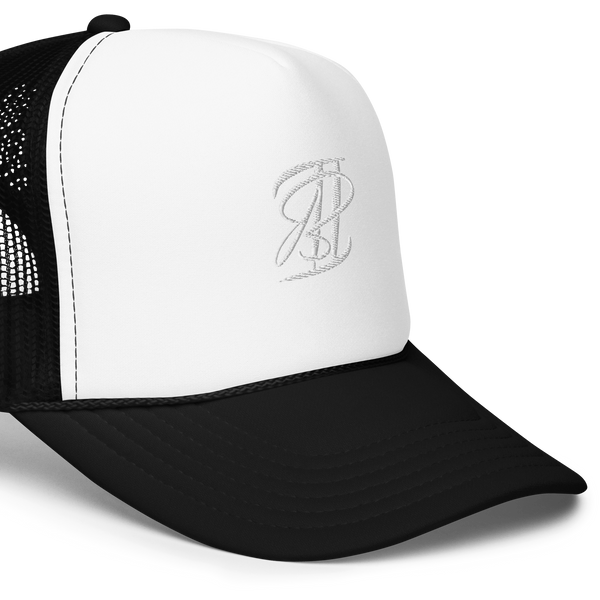 Bougie Boi Emblem Foam Trucker Hat