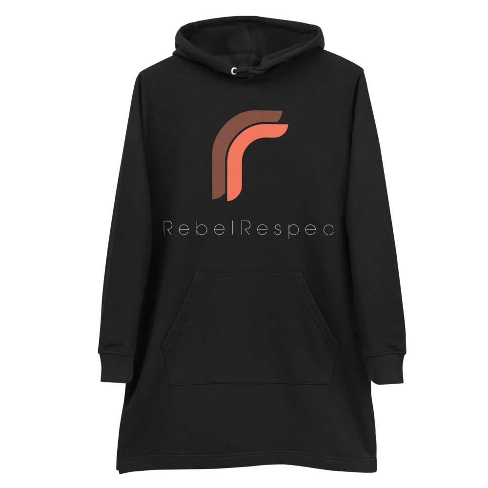 Brand Logo Hoodie dress