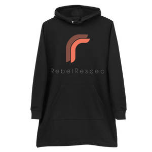 Brand Logo Hoodie dress