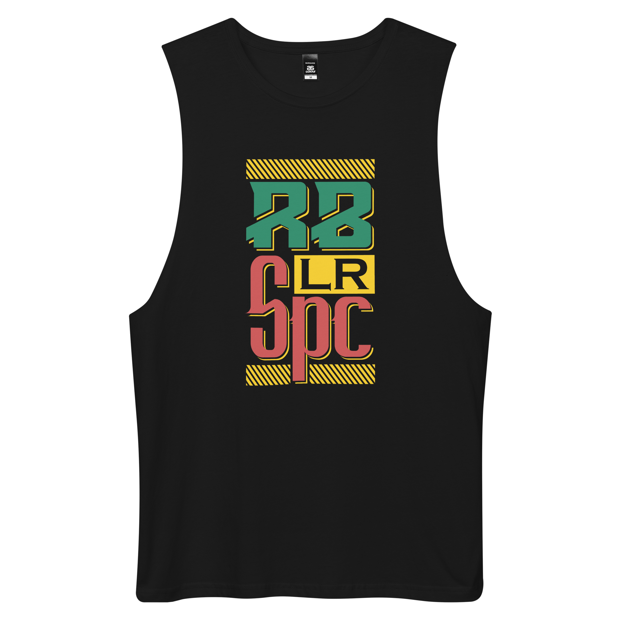 Men’s Drop Arm Tank Top