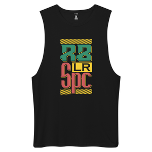 Men’s Drop Arm Tank Top