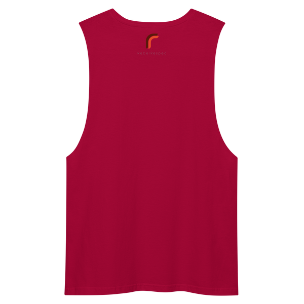 Men’s Drop Arm Tank Top