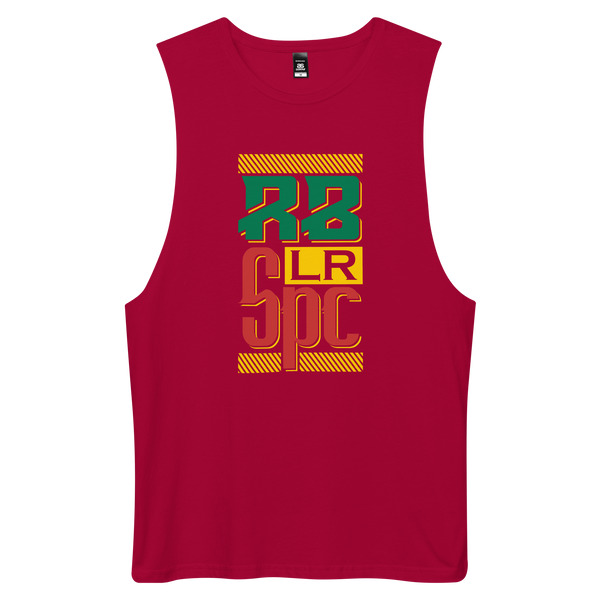 Men’s Drop Arm Tank Top