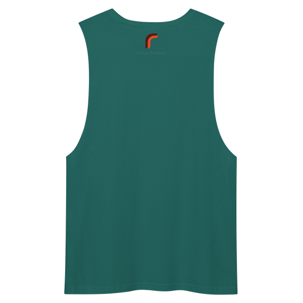 Men’s Drop Arm Tank Top