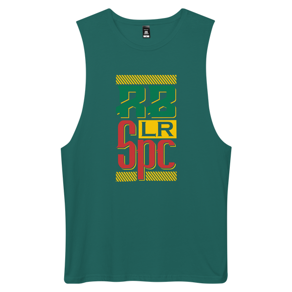 Men’s Drop Arm Tank Top