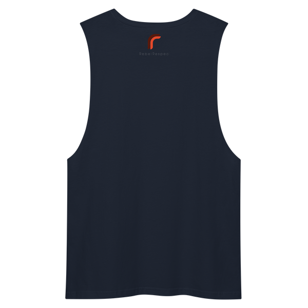 Men’s Drop Arm Tank Top