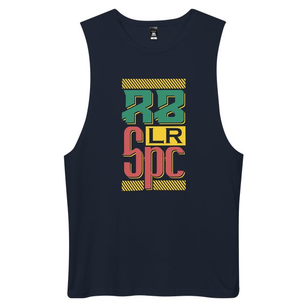 Men’s Drop Arm Tank Top