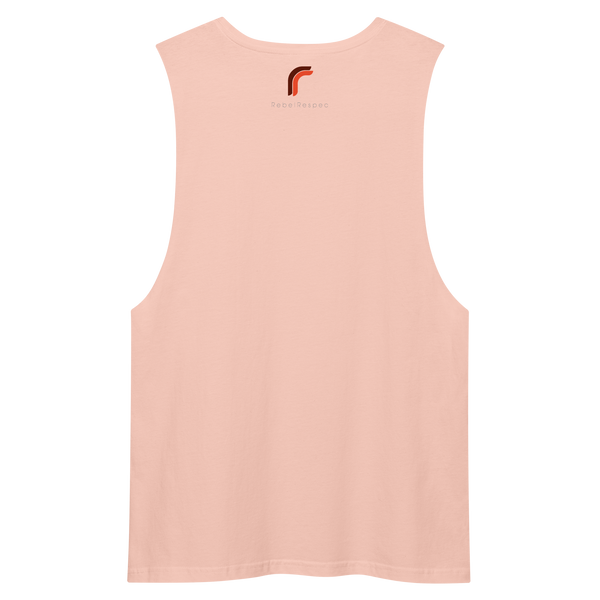 Men’s Drop Arm Tank Top