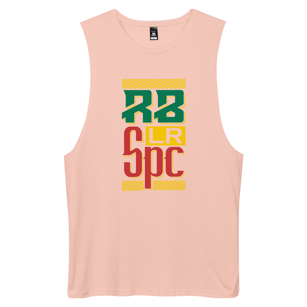 Men’s Drop Arm Tank Top