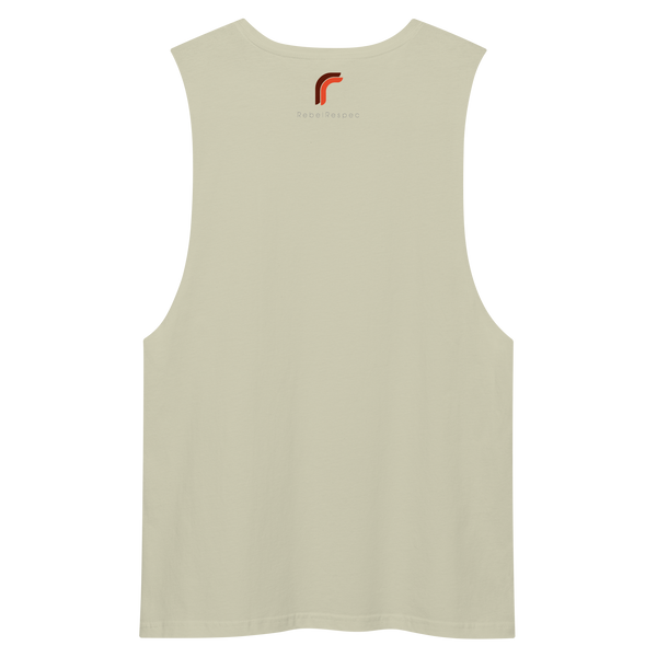 Men’s Drop Arm Tank Top