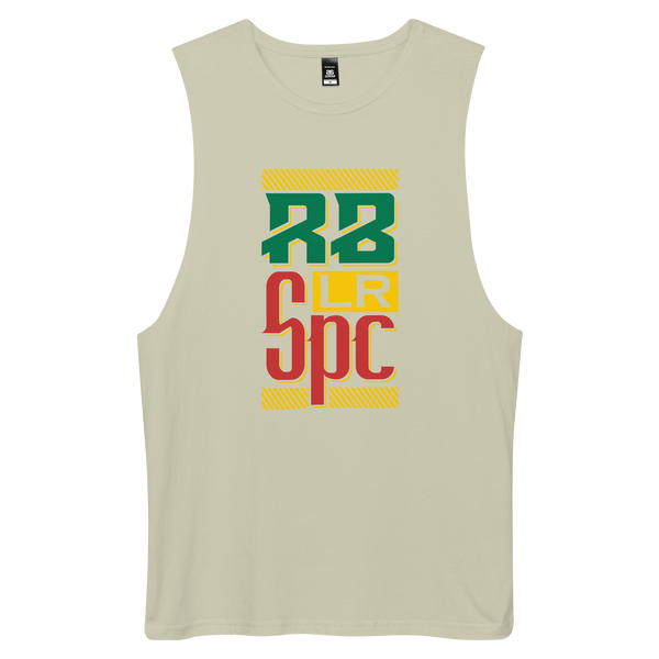 Men’s Drop Arm Tank Top