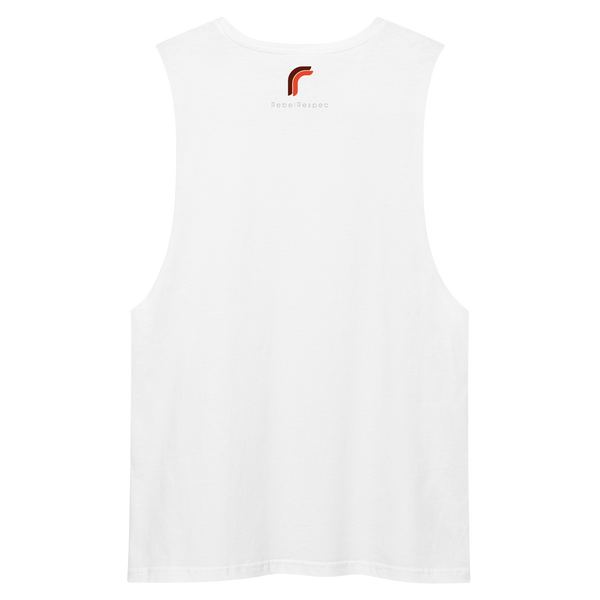 Men’s Drop Arm Tank Top