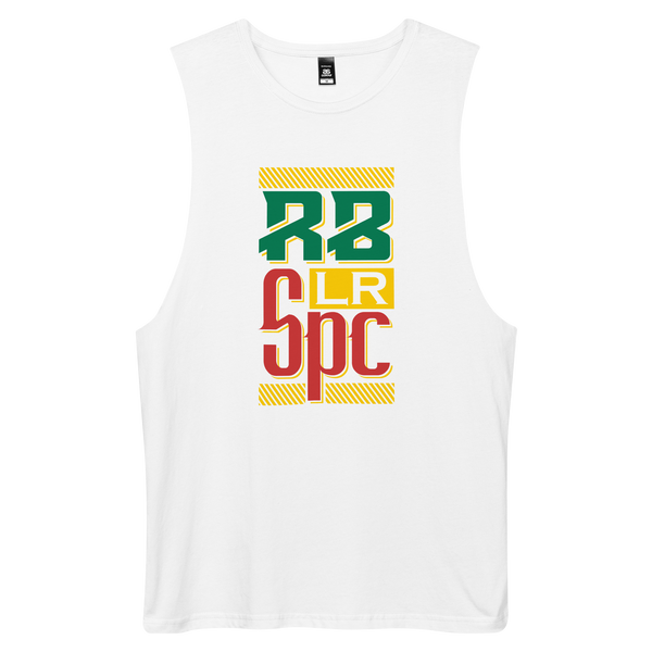 Men’s Drop Arm Tank Top