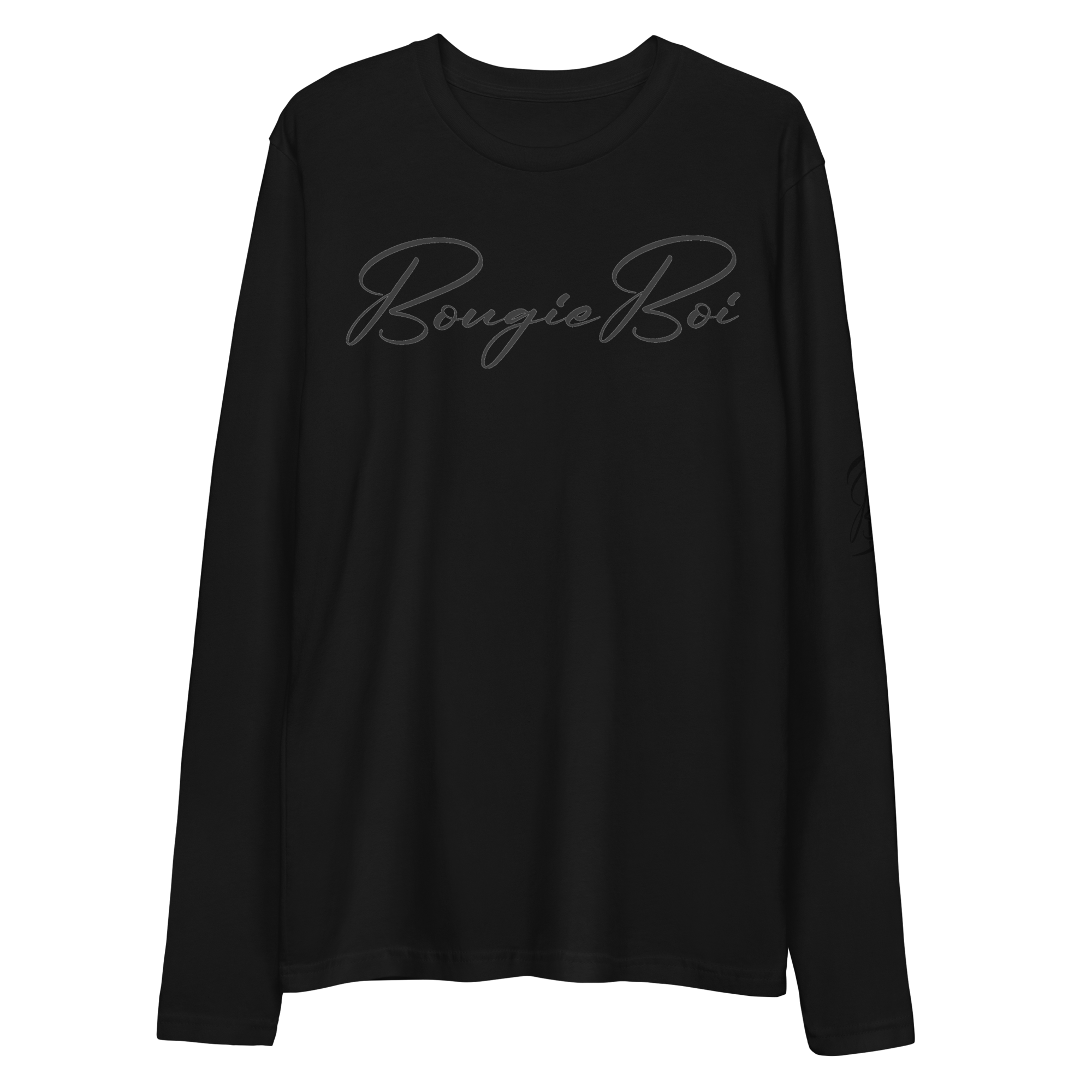 BB Long Sleeve Fitted Crew