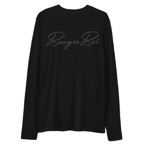 BB Long Sleeve Fitted Crew